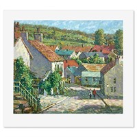 Christian Title, "Quiet Village" Limited Edition P