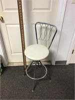 Atomic aged chair