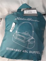New Eddie Bauer Stowaway 45L Duffel Bag