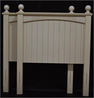 Cottage-style Twin Headboards