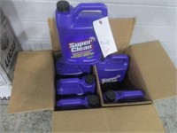 542) super-clean degreaser, 6 gallons