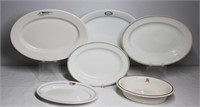 Vintage Assorted Hotelware Plate / Platters / Bowl