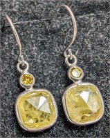 $3490 14K  Yellow Diamonds (1.6Ct, I3) Side Yellow