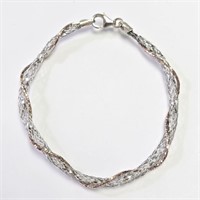 Silver 3.38G  Bracelet