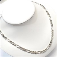 $480 Silver 20" 32Gm Necklace