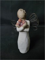 Vintage Willow Tree Good Health Angel Figurine