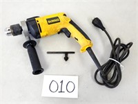 Dewalt 8.5A Corded 1/2" VSR Hammer Drill