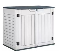 READ 205 Gal. Horizontal Resin Storage Deck Box