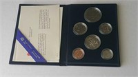 1983 Canada Specimen Unc. Coin Set