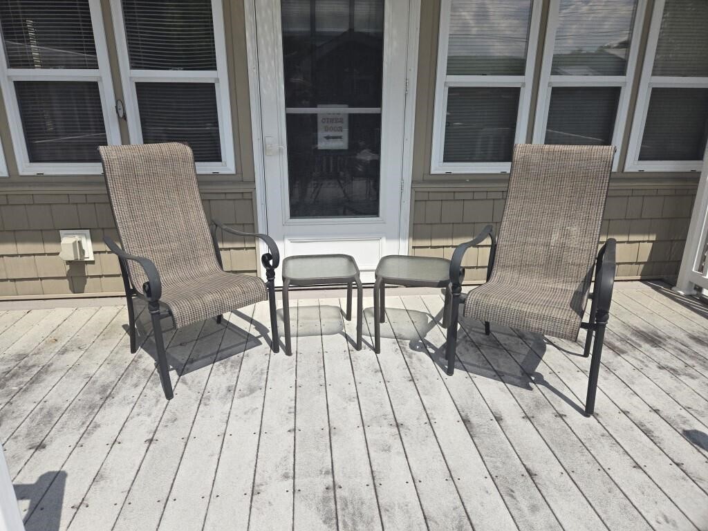 Outdoor patio furniture