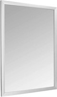 AMAZONBASICS WALL MIRROR, 24 X 36 INCHES