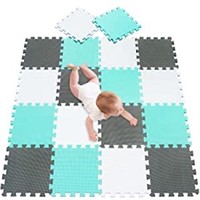 54PCS MEIQICOOL FOAM MATS, 11.8 X 11.8 IN