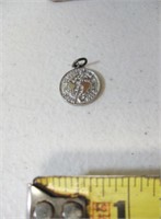 Sterling Silver 1965 Worlds Fair Charm