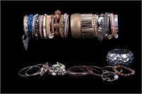 Silvertone, Charm & More Costume Bracelets
