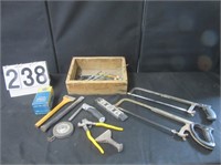 Box of Mixed Hand Tools