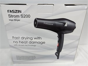 FASZIN STROM S200 HAIR DRYER