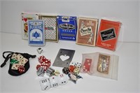 Playing Cards and Dice