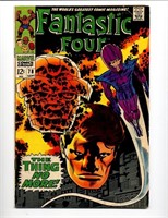 MARVEL COMICS FANTASTIC FOUR #78 SILVER AGE G-VG