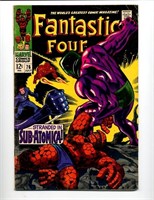 MARVEL COMICS FANTASTIC FOUR #76 SILVER AGE G-VG