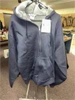 Key hooded zip up jacket size 2XL