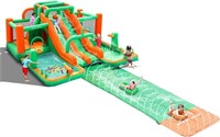 Doctor Dolphin Inflatable Water Slide Park