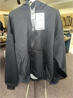 Key hooded zip jacket size XL