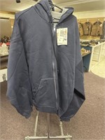 Key hooded zip jacket size 2XL