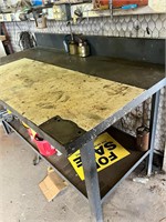 Metal Work Table