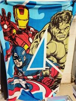 Super Heroes Twin/Full Blanket