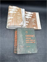 Chilton, Chevrolet Manuals