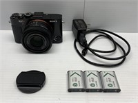 Sony RX1R Professional Camera w/ 35mm Sensor Used