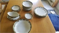 Partial Set Of Limoges Dishes