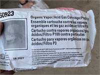 5- Organic Vapor/Acids Gas Cartridge