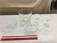 Crystal and glassware
