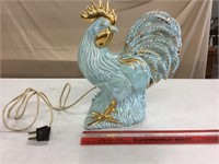 Vintage chicken lamp - works