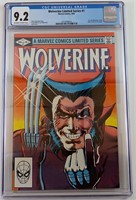 Wolverine #1 (1982) CGC 9.2