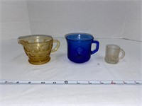 Glass cups