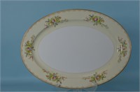 Hand Painted Meito China Serving Platter