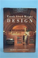 Frank Lloyd Wright Design  by Maria Costantino