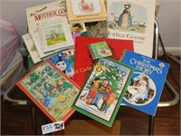 Children's Books - Mother Goose and Little Golden