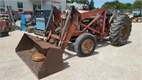 1963 Ford Industrial 4000 Tractor