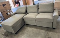 Sectional Sofa with Storage Chaise