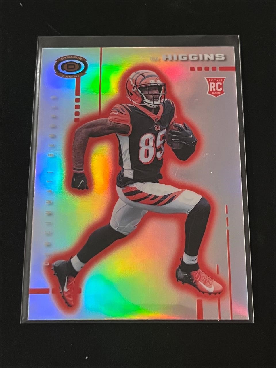 Tee Higgins Dynagon Silver Rookie