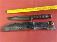 Vintage U.S. Camillus N.Y. 7" Blade Knife