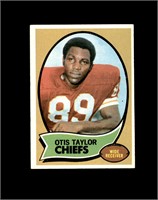 1970 Topps #103 Otis Taylor EX to EX-MT+