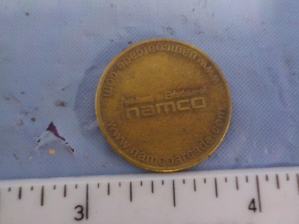Namco coin
