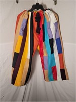Injahaz Multicolored Lined Shorts