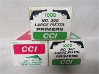 2 Full, 1 Partial Box Large Pistol Primers