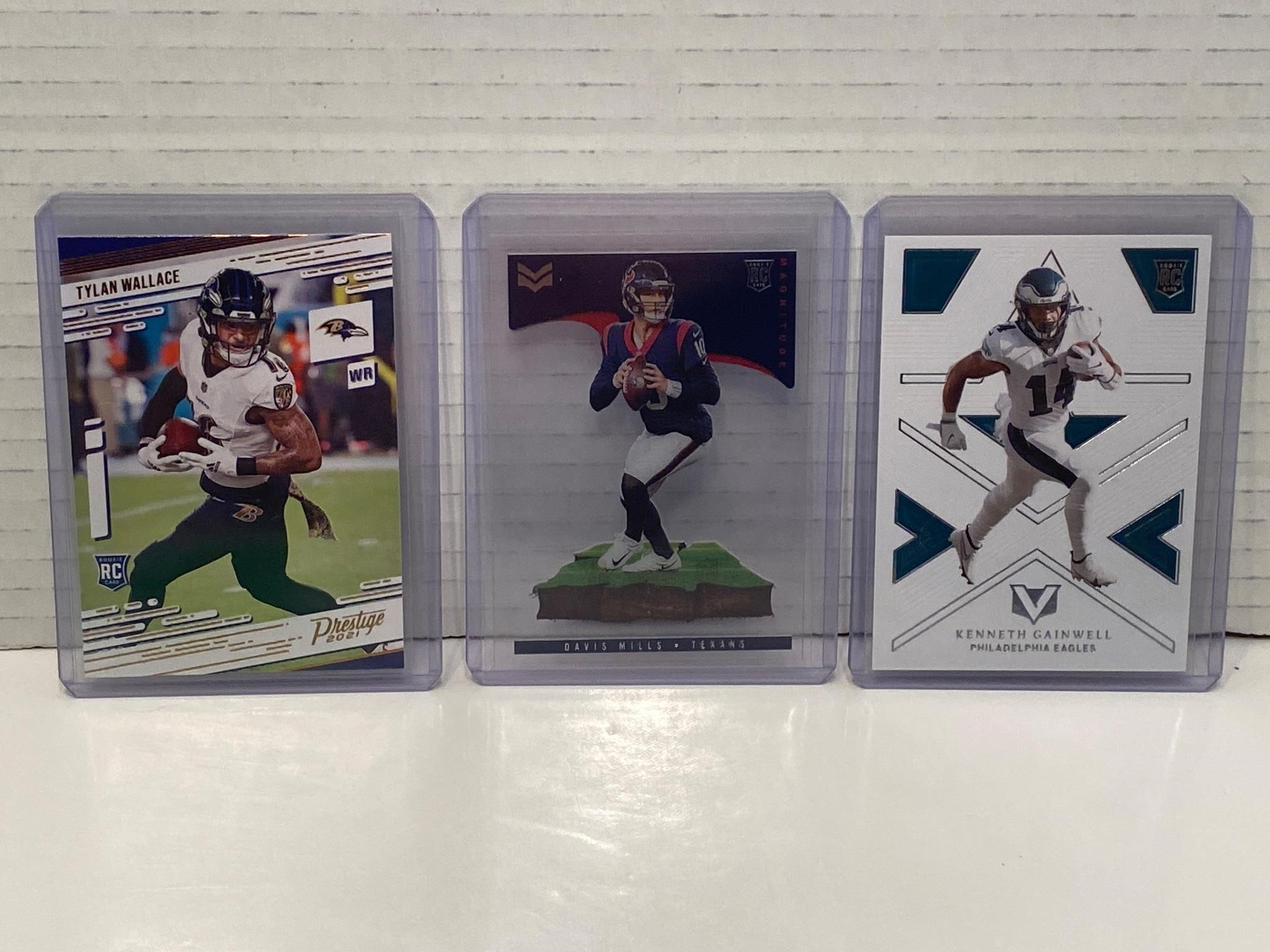 Football Rookie Card Lot