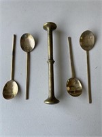 (5) Pieces Brass